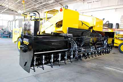 image of Rebuilt Chip Spreader Expandable Hopper