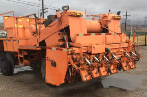 image of used chip spreader