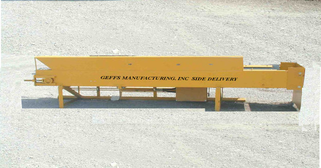 image of GEFFS side delivery strike off blade