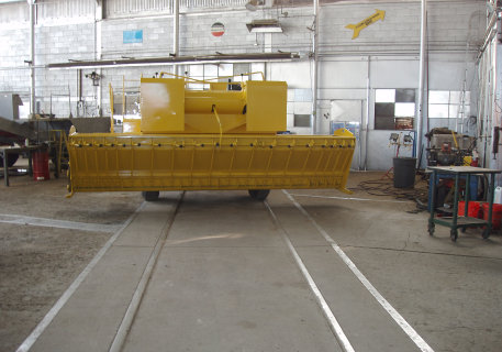 image of Chip Spreader Hydraulic System