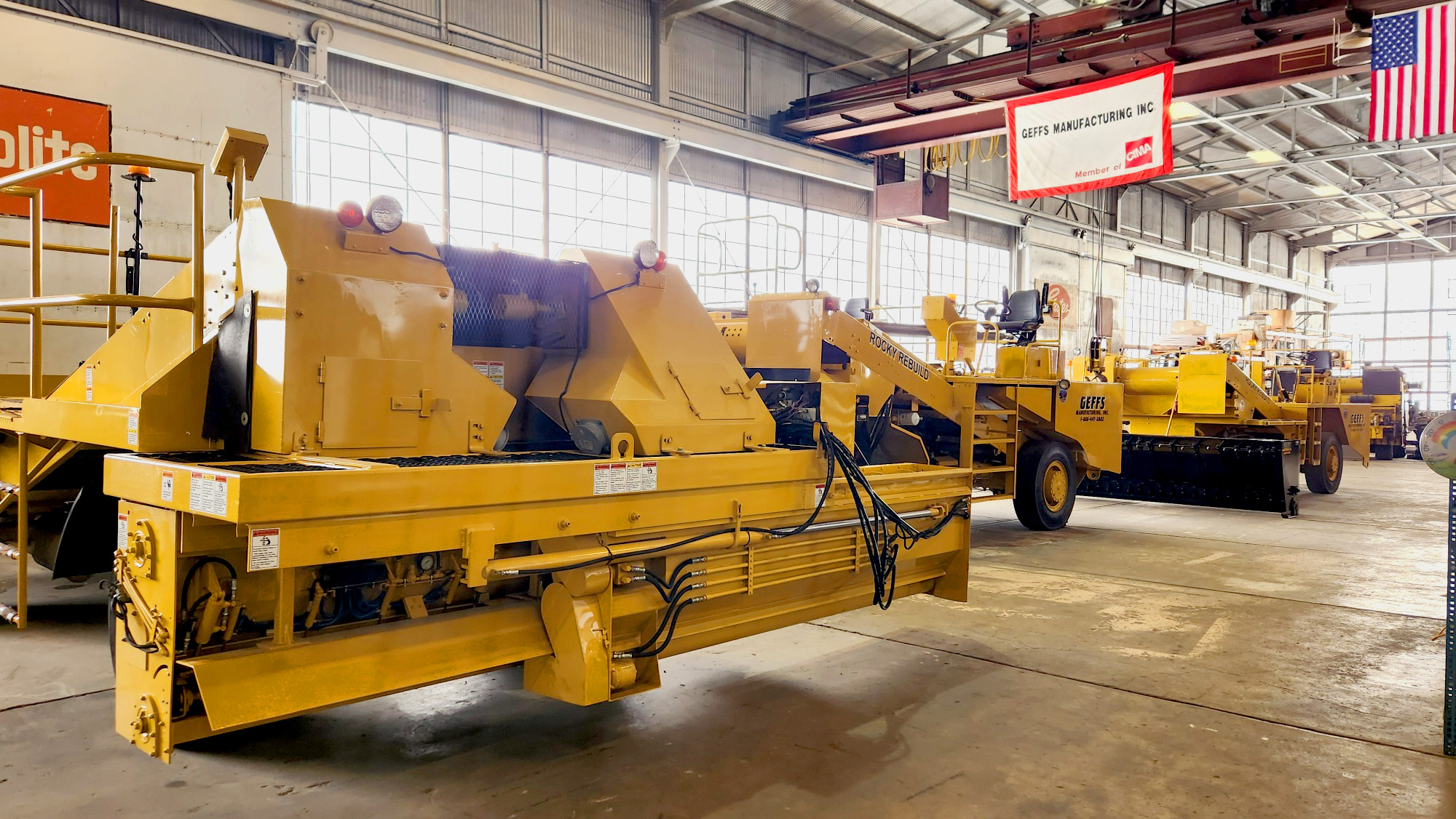 Image of rebuilt used chip spreaders for sale